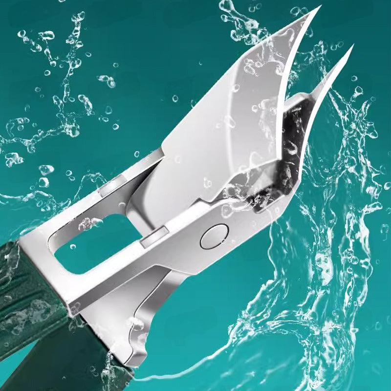🔥2025 Hot sale for a limited time🎁46%~69% off all products💥 Anti-Splash 25° Slant Edge Nail Clipper 3-Piece Set