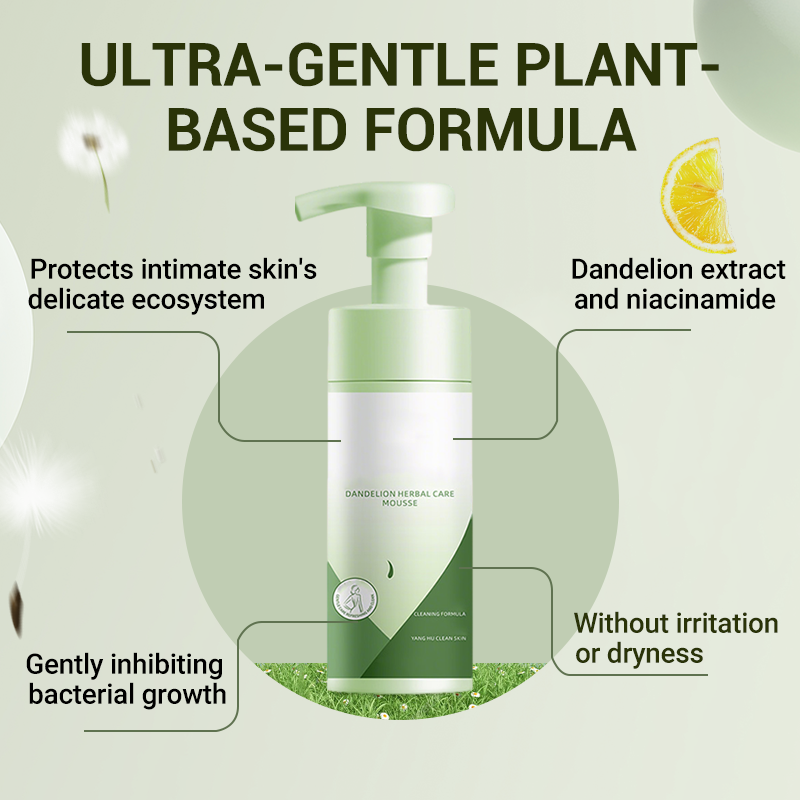 Women's Gentle Foam Cleanser for the Intimate Area