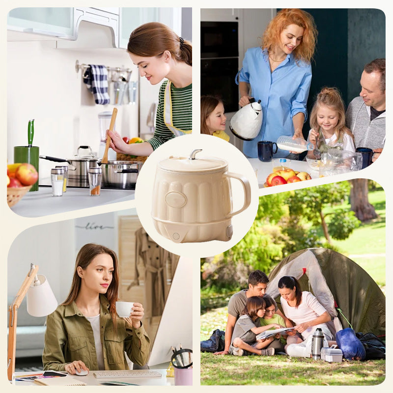 ⏳Independence Day Sale 40% Off⏰Multifunction Electric Heated Milk Cup🔥