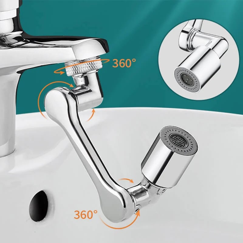 š„Big Sale 50% OFF & BUY 2 GET 1 FREEš„Universal 1080°Splash Filter Faucet
