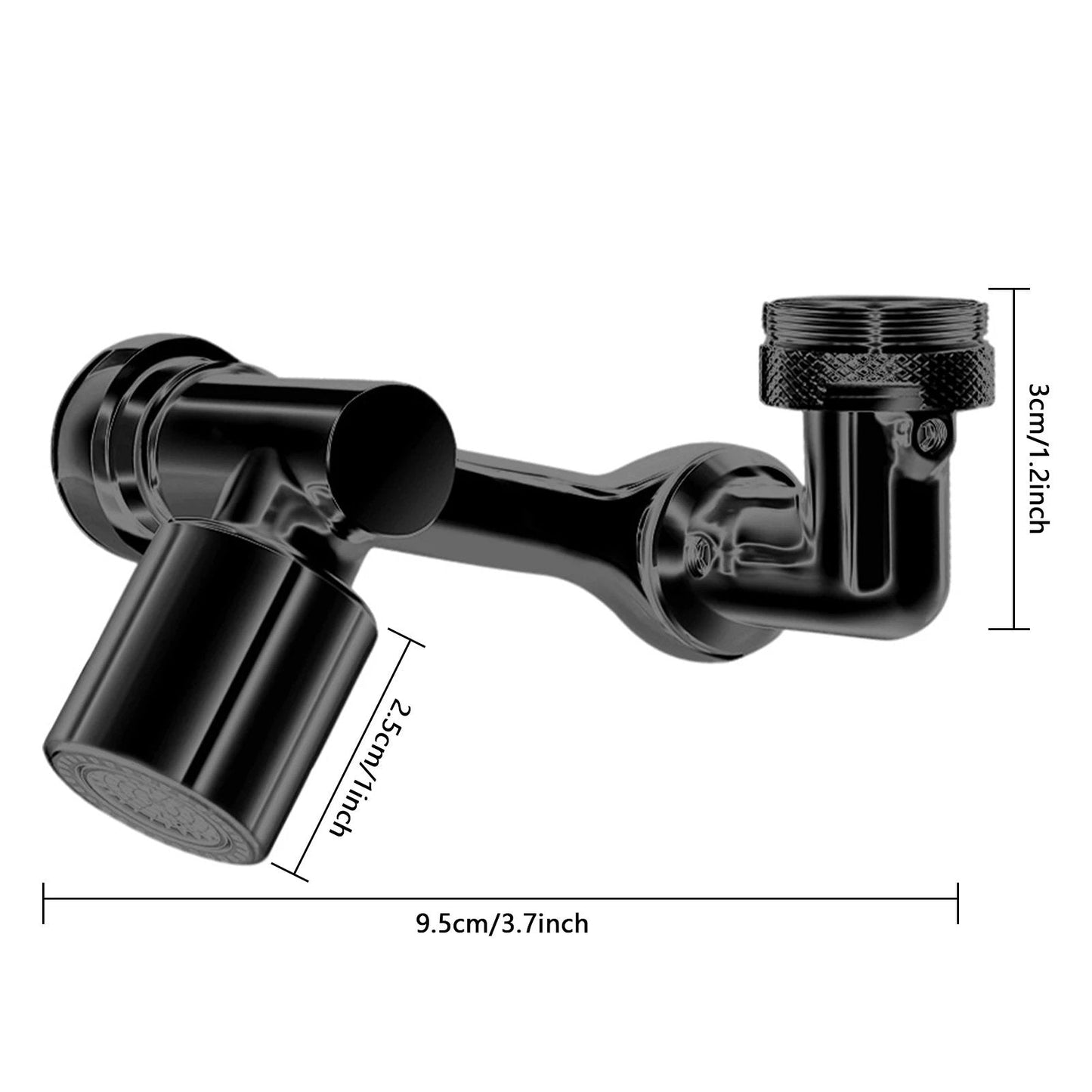 š„Big Sale 50% OFF & BUY 2 GET 1 FREEš„Universal 1080°Splash Filter Faucet