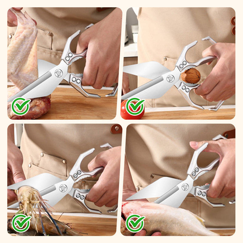 🔥Hot Sale(💥50%OFF)🔥Multifunctional Heavy-Duty Kitchen Shears