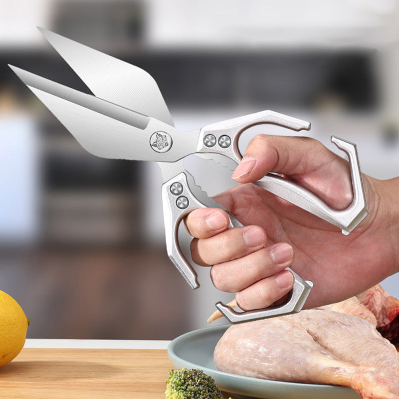 🔥Hot Sale(💥50%OFF)🔥Multifunctional Heavy-Duty Kitchen Shears
