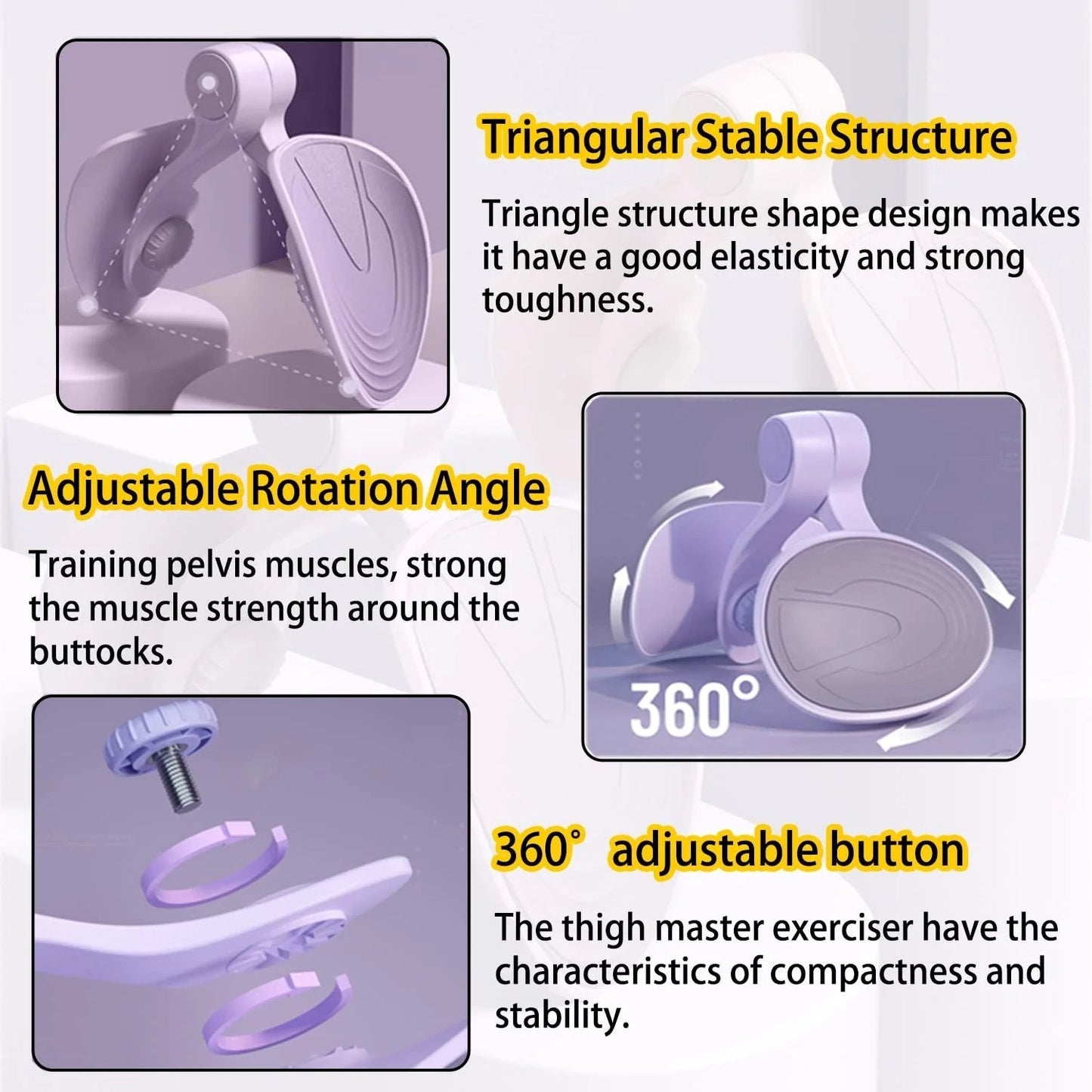 š„Pelvic Repair Multifunctional Leg Clip