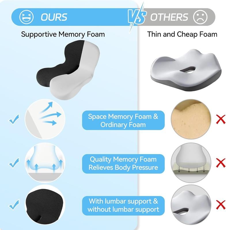 šLimited Sale 50% OFFšNon-Slip Memory Foam Seat