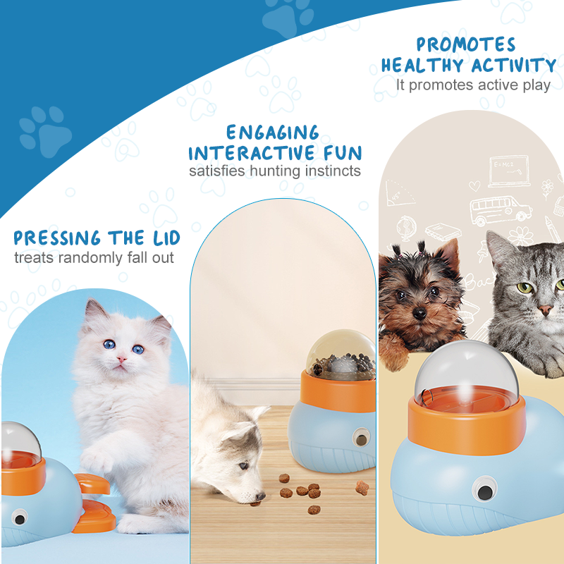 🔥Limited Sale 60%OFF⏳Inspiring Predatory Moments in Pets🐶 Dog Interactive Treat Dispenser Toy
