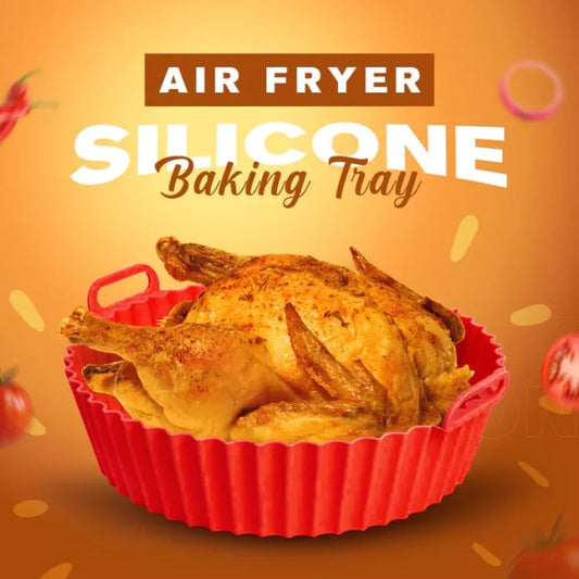🔥HOT SALE🔥 Air Fryer Silicone Baking Tray