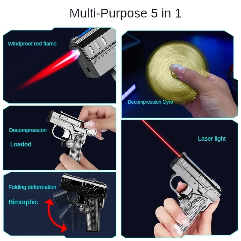 🔥50%OFF Hot Sale🔥Multi-Functional Foldable Windproof Lighter