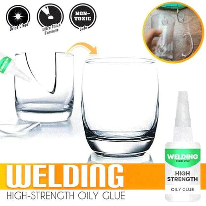 ✨LAST DAY SALE 50% OFF✨Welding High-strength Oily Glue