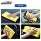 Double-sided Microfiber Absorbent Towel (BUY 2 GET 1 FREE)