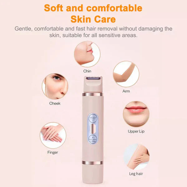 🎉Limited Sale 50% OFF🌸2-In-1 Women's Electric Cordless Shaver 2