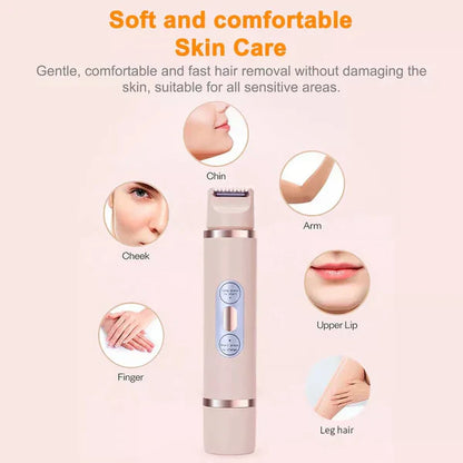 🎉Limited Sale 50% OFF🌸2-In-1 Women's Electric Cordless Shaver 2