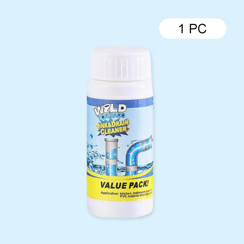 💥Limited Time 50% OFF🔥⚡-🏠Powerful Sink & Drain Cleaner