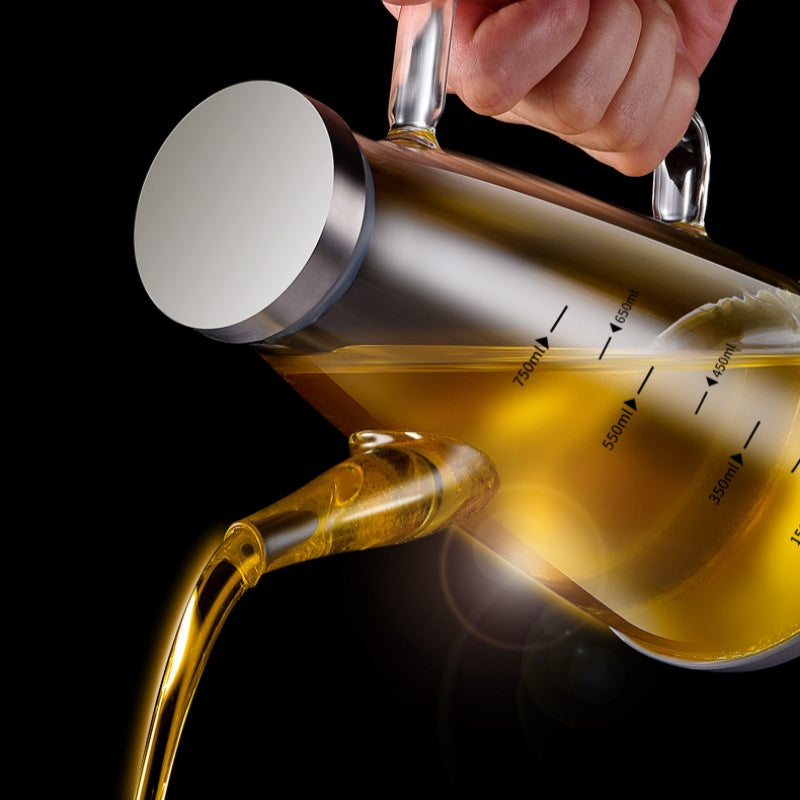 💥Oil Dispenser Bottle with Drip Free Spout