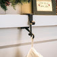 🎄2024 Heavy duty 2-in-1 garland and stocking hangers