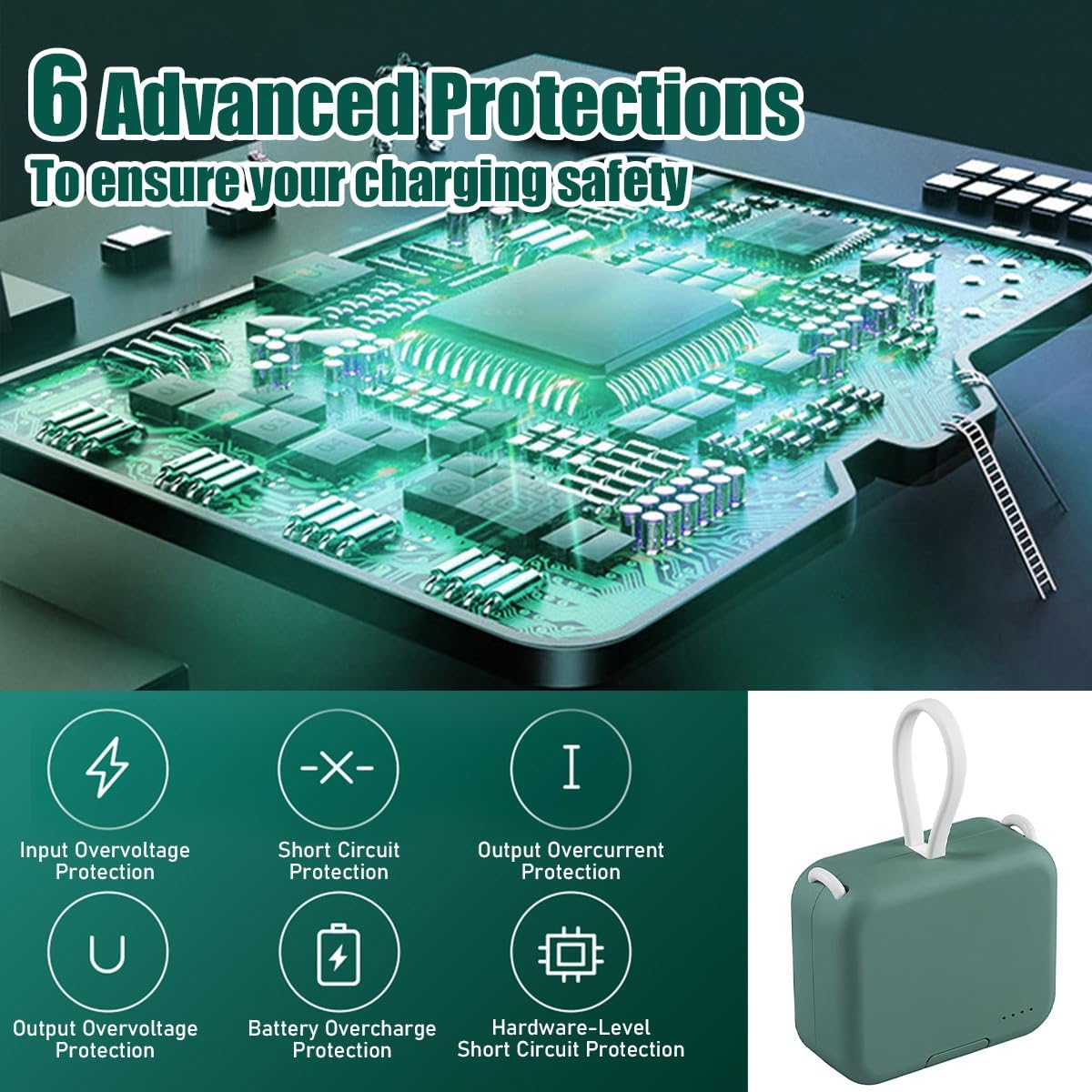 🎉Hot Sale 49% OFF🎁-Portable Wireless Charging Treasure Mobile Phone Holder⚡Free Shipping