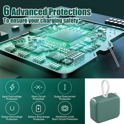 🎉Hot Sale 49% OFF🎁-Portable Wireless Charging Treasure Mobile Phone Holder⚡Free Shipping