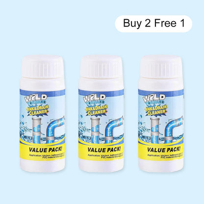 💥Limited Time 50% OFF🔥⚡-🏠Powerful Sink & Drain Cleaner