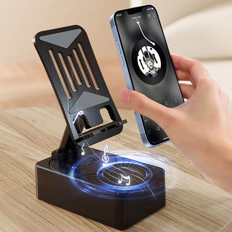 🎁 Last Day Promotion 50% OFF 🔥3 in1 - Wireless Bluetooth Speaker, Charging Station, Phone Stand