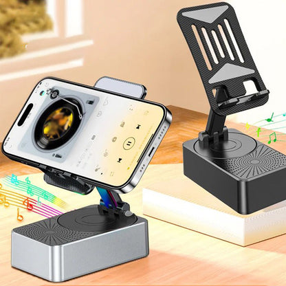 🎁 Last Day Promotion 50% OFF 🔥3 in1 - Wireless Bluetooth Speaker, Charging Station, Phone Stand