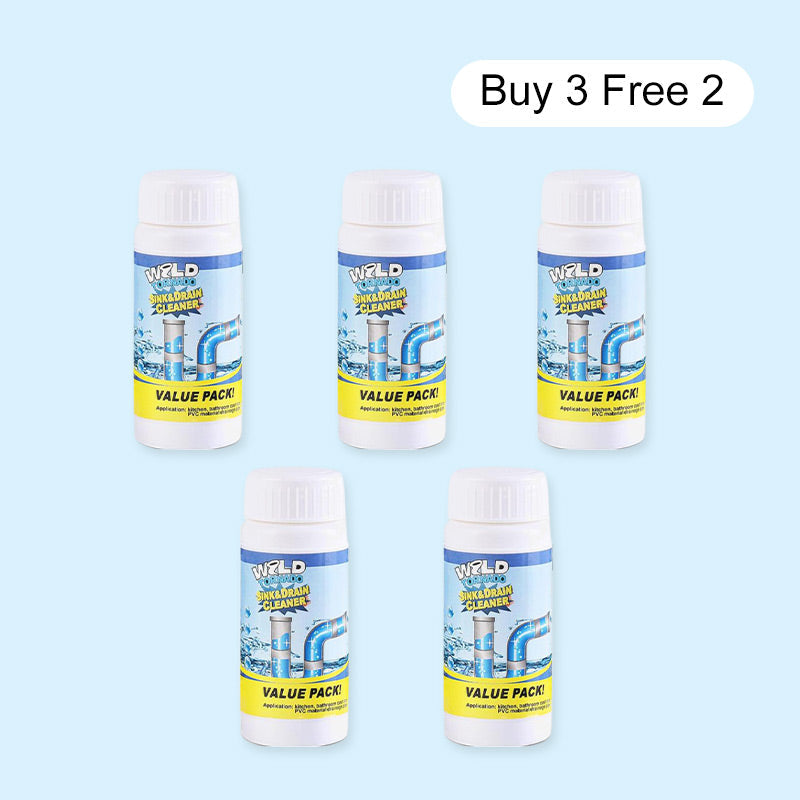 💥Limited Time 50% OFF🔥⚡-🏠Powerful Sink & Drain Cleaner