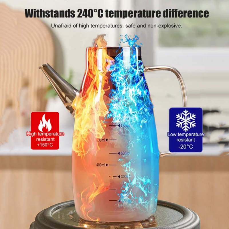 💥Oil Dispenser Bottle with Drip Free Spout