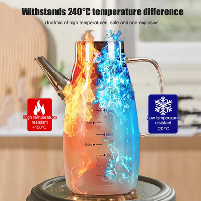 💥Oil Dispenser Bottle with Drip Free Spout