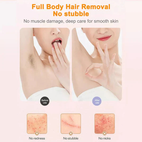 🎉Limited Sale 50% OFF🌸2-In-1 Women's Electric Cordless Shaver 2