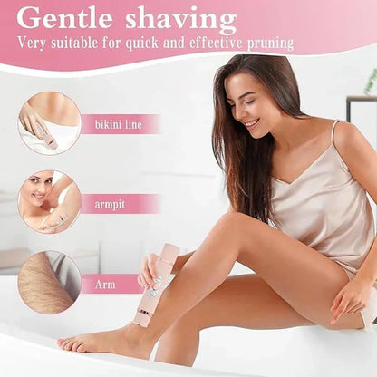 🎉Limited Sale 50% OFF🌸2-In-1 Women's Electric Cordless Shaver 2