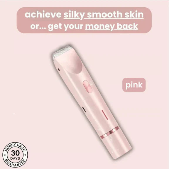 🎉Limited Sale 50% OFF🌸2-In-1 Women's Electric Cordless Shaver 2