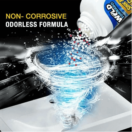 💥Limited Time 50% OFF🔥⚡-🏠Powerful Sink & Drain Cleaner