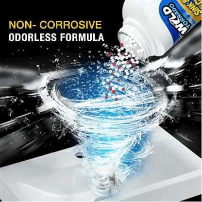💥Limited Time 50% OFF🔥⚡-🏠Powerful Sink & Drain Cleaner