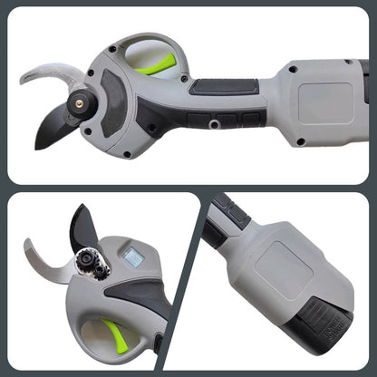 🌲 Limited Time Half Price - Garden Electric Pruning Shears with Battery and Charger