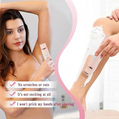🎉Limited Sale 50% OFF🌸2-In-1 Women's Electric Cordless Shaver 2