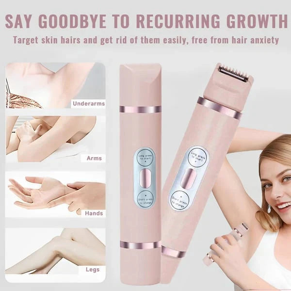 🎉Limited Sale 50% OFF🌸2-In-1 Women's Electric Cordless Shaver 2