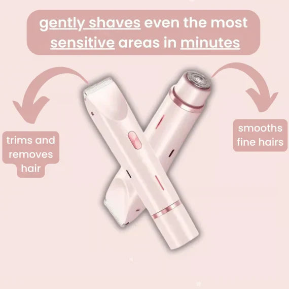 🎉Limited Sale 50% OFF🌸2-In-1 Women's Electric Cordless Shaver 2