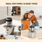 🔥2025 HOT SALE🔥Stainless steel electric food processor