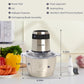 🔥2025 HOT SALE🔥Stainless steel electric food processor