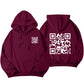 Funny Fu*K QR Code Hoodie(Buy 2 Get Free Shipping)