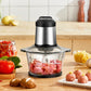 🔥2025 HOT SALE🔥Stainless steel electric food processor