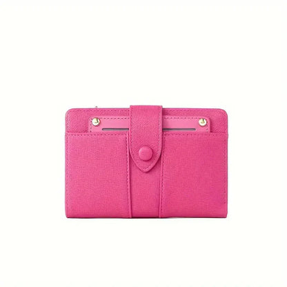 🔥Exclusive 2025 Luxury Sale✨Ladies' leather wallet with multiple compartments and card holder