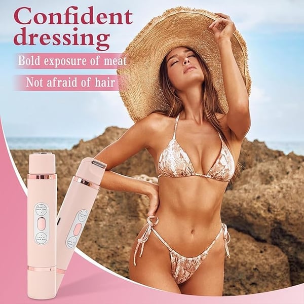 🎉Limited Sale 50% OFF🌸2-In-1 Women's Electric Cordless Shaver 2