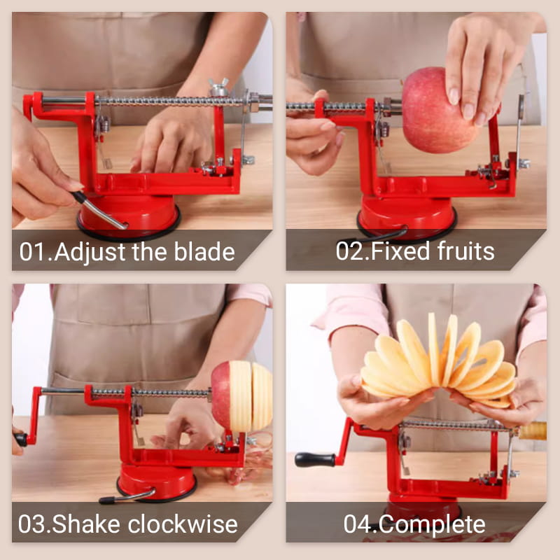🔥2025 Hot Sale For 50% OFF🔥🎁3-in-1 Hand Crank Peeler🍎