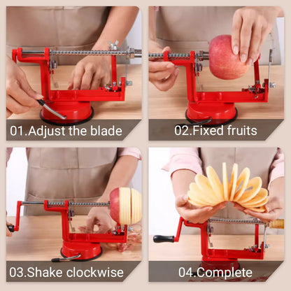 🔥2025 Hot Sale For 50% OFF🔥🎁3-in-1 Hand Crank Peeler🍎