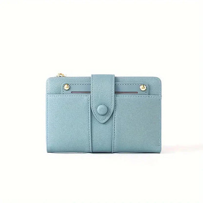 🔥Exclusive 2025 Luxury Sale✨Ladies' leather wallet with multiple compartments and card holder