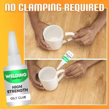 ✨LAST DAY SALE 50% OFF✨Welding High-strength Oily Glue