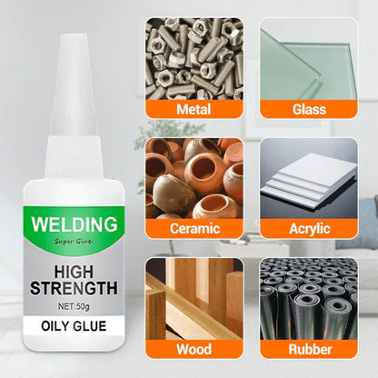 ✨LAST DAY SALE 50% OFF✨Welding High-strength Oily Glue