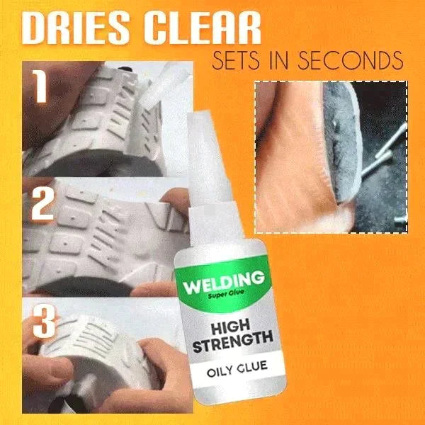 ✨LAST DAY SALE 50% OFF✨Welding High-strength Oily Glue