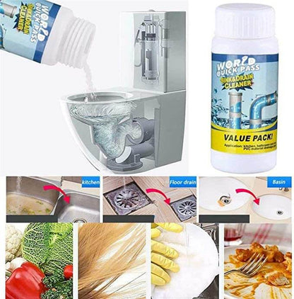 💥Limited Time 50% OFF🔥⚡-🏠Powerful Sink & Drain Cleaner