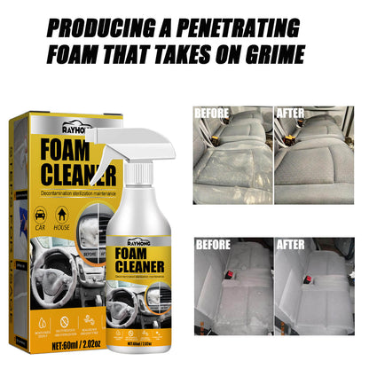 🔥Multi-Purpose Foam Cleaner